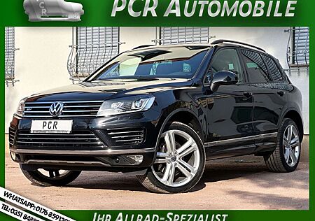 VW Touareg Volkswagen 3.0TDI 4M AHK R-LINE RFK STANDH. LUFT