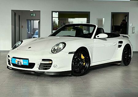 Porsche 911 /9FF Turbo Cabrio*560PS*Chrono*Keramik*