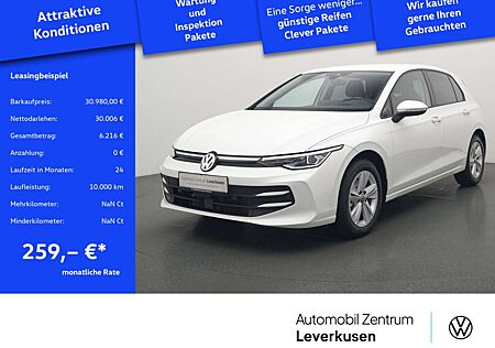 VW Golf Volkswagen VIII Life DSG LED SHZ CARPLAY PDC NAVI AHK