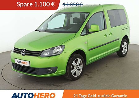 VW Caddy Volkswagen 1.6 TDI Soccer Trendline*KLIMA*PDC*SHZ*