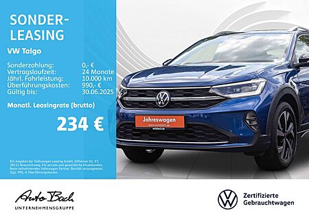 VW Taigo Volkswagen 1.0 TSI DSG Style, Navi, LED-Matrix, App-C