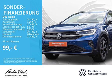 VW Taigo Volkswagen 1.0 TSI DSG Style, Navi, LED-Matrix, App-C