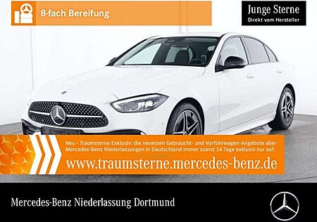 Mercedes-Benz C 220 d AMG+NIGHT+AHK+LED+KAMERA+TOTW+KEYLESS+9G