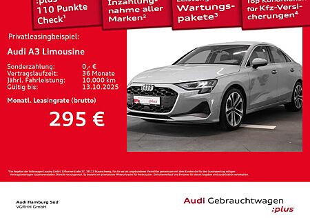 Audi A3 30 TFSI S tronic NAVI/KAMERA/LED