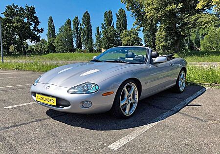 Jaguar XKR CABRIO SILVERSTONE / INSP. NEU / TÜV NEU