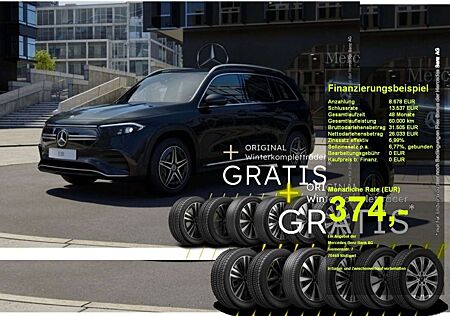 Mercedes-Benz EQB 250 AMG+MBUX+KAMERA+Ambiente+SHZ+AUT+LED