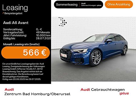 Audi A6 Design 50 TDI quattro S line*Navi*Matri