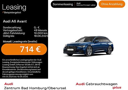 Audi A6 Design 50 TDI quattro S line*Navi*Matri
