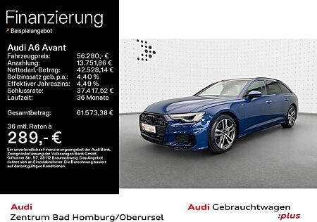 Audi A6 Design 50 TDI quattro S line*Navi*Matri