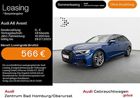 Audi A6 Design 50 TDI quattro S line*Navi*Matri