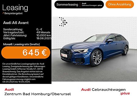 Audi A6 Design 50 TDI quattro S line*Navi*Matri