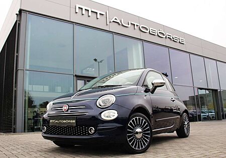 Fiat 500C 1.2 * RIVA * DIE KLEINSTE YACHT DER WELT!