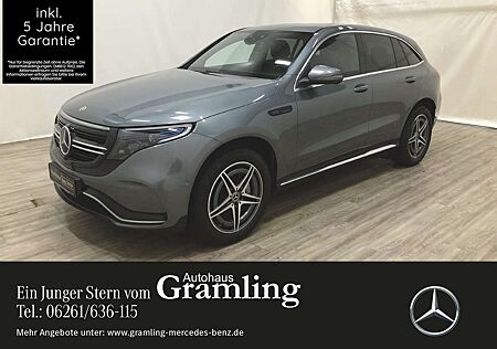 Mercedes-Benz EQC 400 4M Service+ AMG*Dist*AHK*Kamera*MULTIBEAM