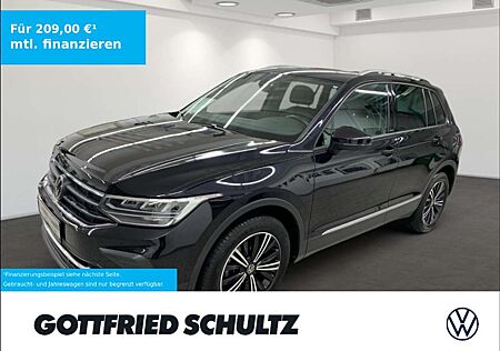 VW Tiguan Volkswagen Active 1.5 TSI Pano LED Navi ACC Parkpilot