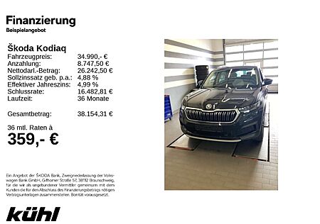 Skoda Kodiaq 2.0 TSI DSG 4x4 Style Navi,AHK,Kamera,Sta