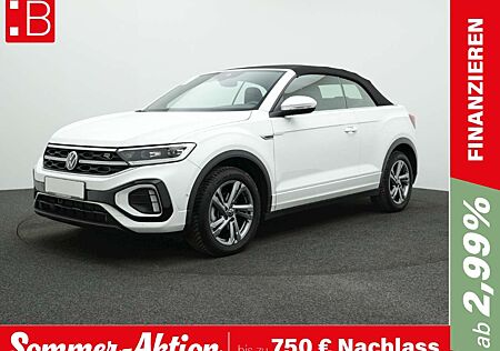 VW T-Roc Volkswagen Cabriolet 1.5 l TSI DSG R-Line MATRIX-LED NAVI ACC