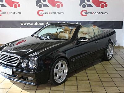 Mercedes-Benz CLK 430 Cabrio V8 4,3 Elegance "Brabus Orig.-Teile" Leder