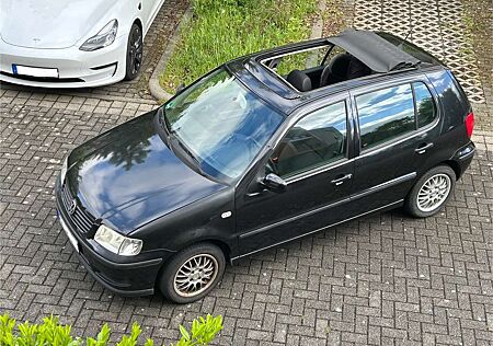VW Polo Volkswagen mit Faltdach (Cabrio) Tüv 04/26
