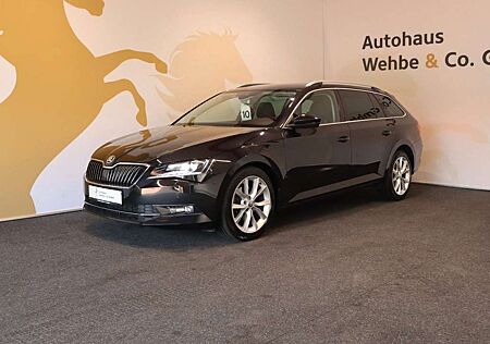 Skoda Superb Style ACC Navi StandHz R.Cam CANTON Xenon