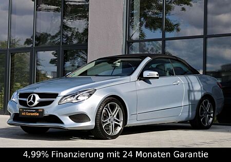 Mercedes-Benz E 220 d Cabrio BlueTec / d *NAVI*LEDER*PDC*