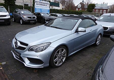 Mercedes-Benz E 400 Cabrio AMG-Line Airscarf Leder