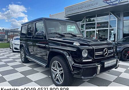 Mercedes-Benz G 63 AMG -Scheckheft -AHK