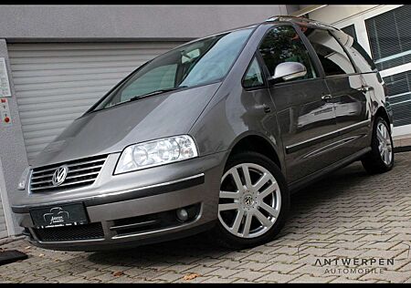 VW Sharan gebraucht kaufen VW Sharan Volkswagen 2,0TDI*7M*Freestyle*Navi*Klimaauto*1.Hd*Org65tkm