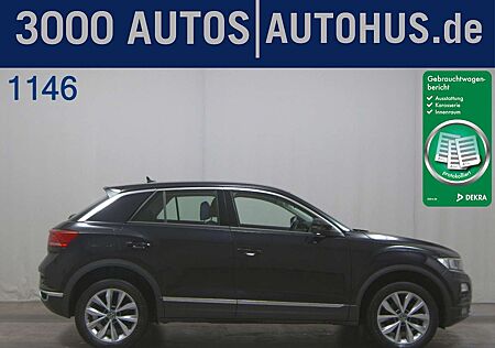 VW T-Roc Volkswagen 1.5 TSI Style Navi AUT SpurH PDC LM