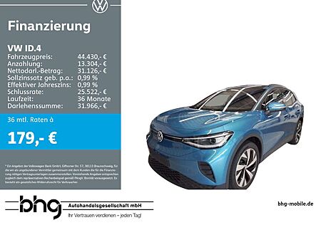 VW ID.4 Volkswagen Pro mit Infotainment-Paket