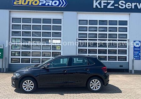 VW Polo Volkswagen VI ,1.Hand,Klimaautomatik.,Sitzheizung,