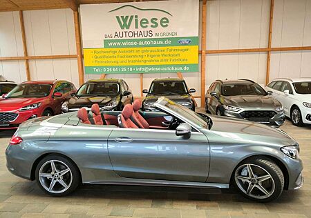 Mercedes-Benz C 250 Cabrio AMG Line ,AHK,Nav,Cam,Airscarf