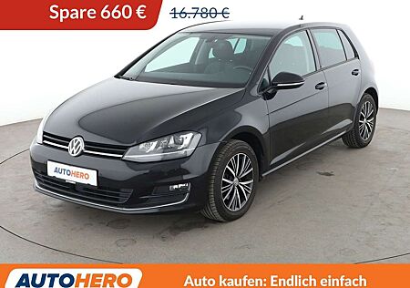 VW Golf Volkswagen 1.6 TDI Allstar BMT Aut.*NAVI*ACC*BI-XENON*PDC*SHZ