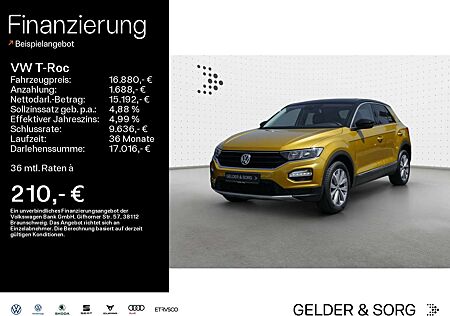 VW T-Roc Volkswagen Style 1.6 TDI Navigation*ACC*Klima*
