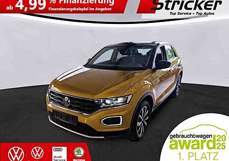 VW T-Roc Volkswagen Style 1.5TSI DSG 308,-ohne Anzahlung ACC Kamera N