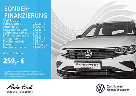 VW Tiguan Volkswagen 1.5 TSI "Active" DSG Navi LED Standhzg Hu