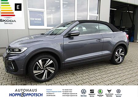 VW T-Roc Volkswagen Cabrio 1.5 TSI DSG R-Line Navi AHK Matrix-LED