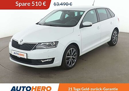 Skoda Rapid /Spaceback 1.0 TSI Drive Aut.*PDC*SHZ*TEMPO*KLIMA*GARANTIE*