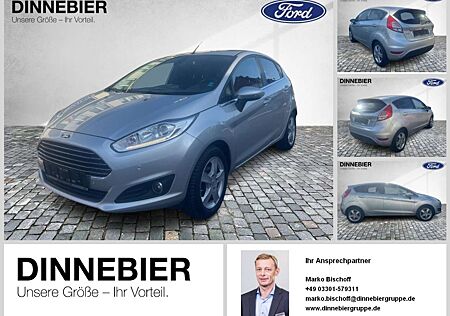 Ford Fiesta TITANIUM 5D 1.0L 125PS TITANIUM 5D 1.0L 125PS Dyn