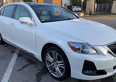 Lexus GS 450 GS 450h Luxury Line Facelift in Pearlweiß Sport