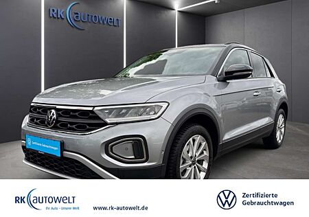 VW T-Roc Volkswagen Life 1.5 TSI DSG LED Navi AHK Rückfahrkamera
