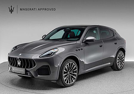 Maserati Grecale Modena PANO + MARRONE LEDER