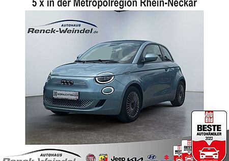 Fiat 500E Passion El. Verdeck Rückfahrkam. PDCv+h Android Au