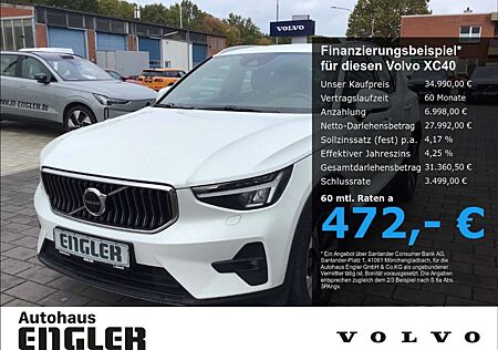 Volvo XC 40 XC40 T4 Plus Bright Recharge Nebel Cam Navi