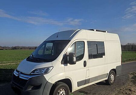 Citroën Jumper Citroen Wohnmobil Selbstausbau *Mobil arbeiten*