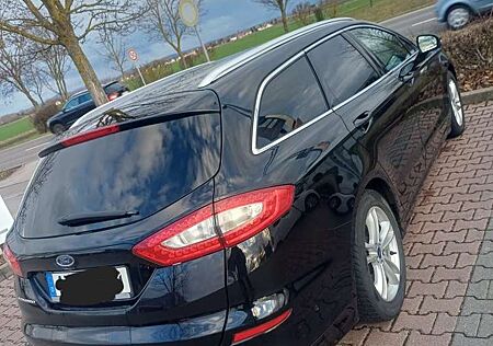 Ford Mondeo Turnier 2.0 TDCi Start-Stopp PowerShift-Aut Busine