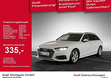 Audi A4 Avant 40 TDI advanced LED Navi Sitzheiz. PDC