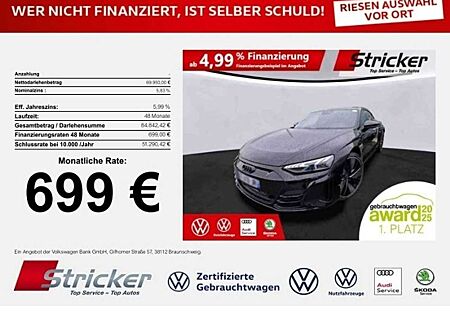 Audi RS e-tron GT quattro 699,-ohne Anzahlung Kamera Head-up Allrad