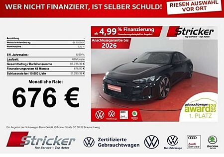 Audi RS e-tron GT quattro 676,-ohne Anzahlung Kamera Head-up Allrad