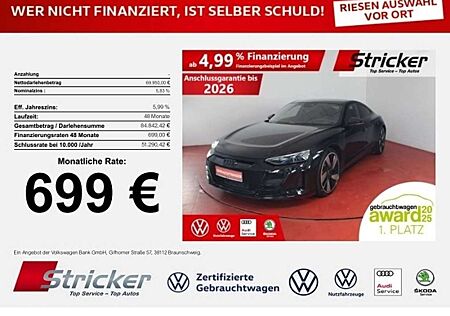 Audi RS e-tron GT quattro 699,-ohne Anzahlung Kamera Head-up Allrad