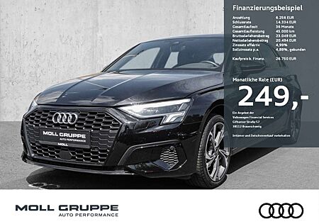 Audi A3 Sportback Advanced 35 TDI 110(150) S tronic Virtu